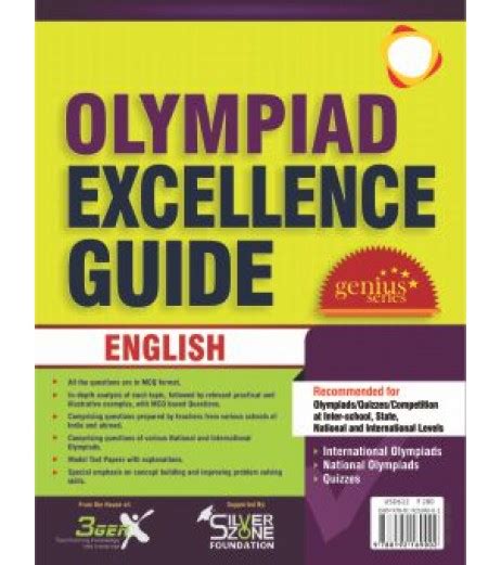 Olympiad Excellence Guide English Class 5 Silver Zone