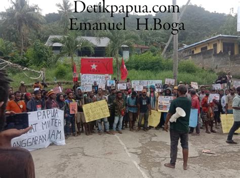 Knpb Dan Bem Se Jayapura Menggelar Demo Hak Asasi Manusia Hari Ham