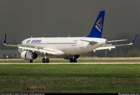 P Kbe Air Astana Airbus A Wl Photo By Ruslan Timerbayev