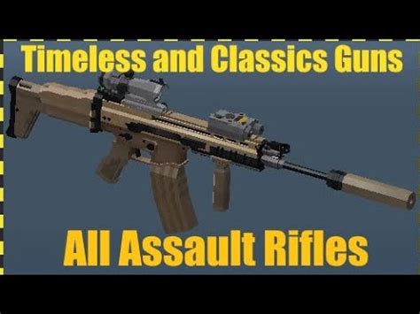 Timeless And Classics Guns Mod All Rifles Minecraft YouTube