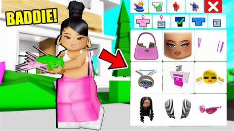 How To Become A Rich Baddie In Brookhaven Roblox Brookhaven Rp Youtube