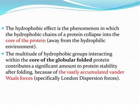 Protein Folding Mechanism | PPT