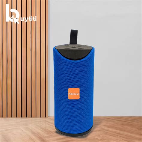 Bocina Bluetooth Port Til Con Bater A Recargable Y Radio Fm Memoria Sd