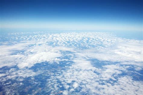 Blue Sky Background Stock Photo Image Of Cloud Flying