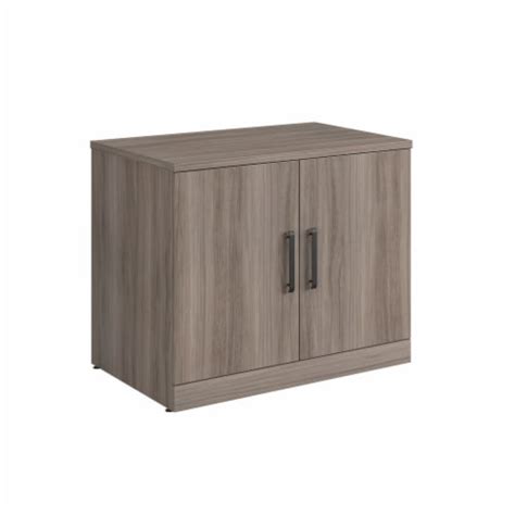 Sauder Affirm Commercial Storage Cabinet In Hudson Elm 1 Kroger