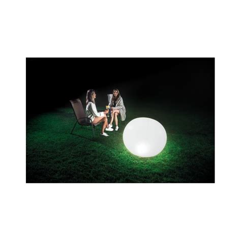 Boule Led Gonflable Flottante Guyane Cateco