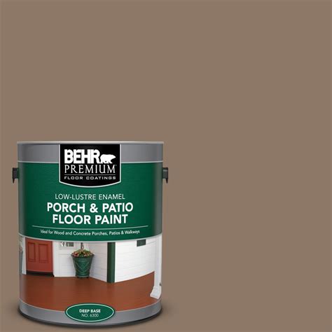 BEHR Premium 1 Gal PPU5 05 Coconut Shell Low Lustre Enamel Interior