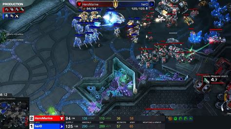 Starcraft II ESL Masters 2023 Winter Dec16 HerO P V HeroMarine T Game