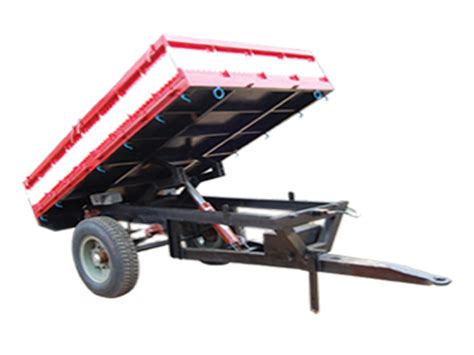 Vsp Party Choice Tractor Trolley With Lifting System Capacity Tones