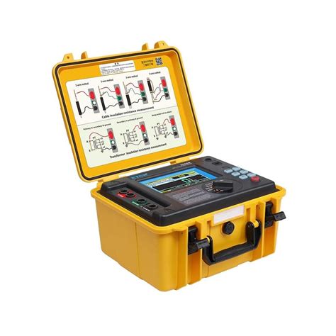 Buy High Voltage Insulation Resistance Tester Rated Voltage V V