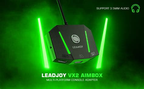 Leadjoy VX2 AimBox Keyboard Mouse Adapter Converter Controller Adapter