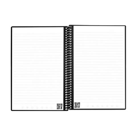 Интеллектуальный блокнот Rocketbook Fusion Executive infinity black A5 ...
