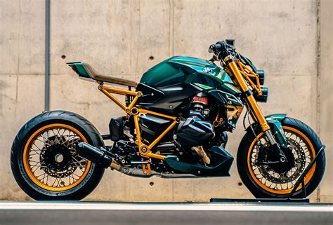 Custom BMW R 1250 R Hulk Looks Wrathful Will Make Loki Tremble With