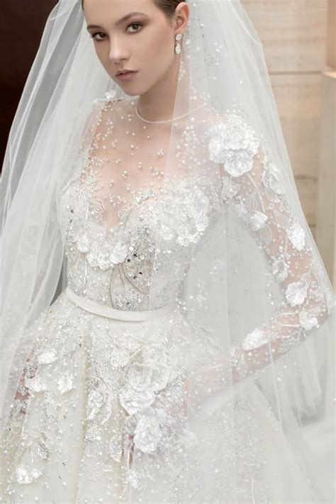 40 Sensational Sequin Wedding Dresses Elie Saab