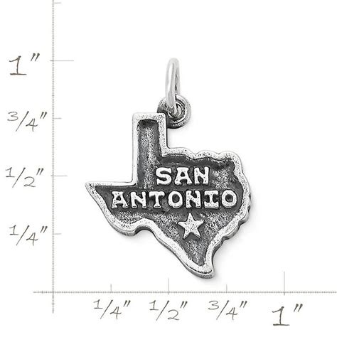 San Antonio Charm San San Antonio Texas Shaped