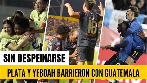 Resumen De La Liga Pro Fecha La Tri Femenina Clasific Al