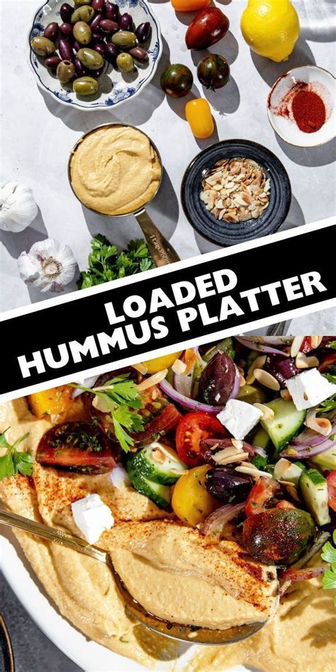 Mediterranean Hummus Platter Rezept In 2024