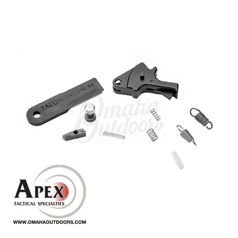 Apex Tactical Specialties Flat Faced Forward Set Sear Trigger M P