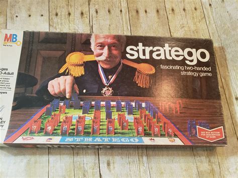 Stratego 1975 Vintage Board Game | Etsy | Vintage board games, Board ...