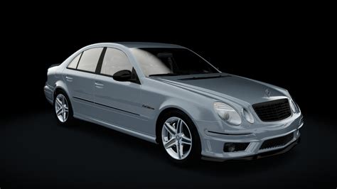 【assetto Corsa】メルセデス ベンツ（w211）e63 Amg Mercedes Benz E63 Amg W211 アセットコルサ Car Mod