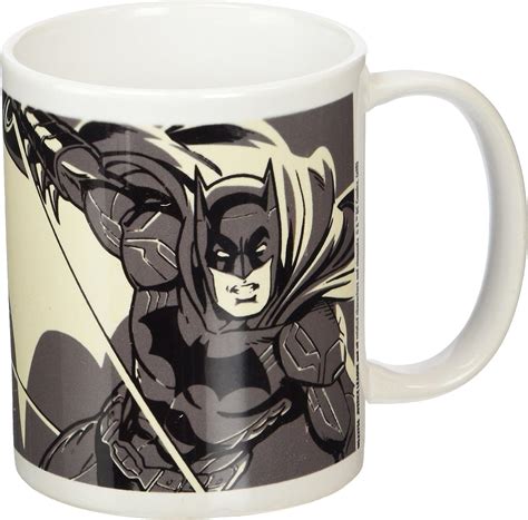 Buy Dc Comics Justice League Batman Ceramic Mug Multi Colour Online At