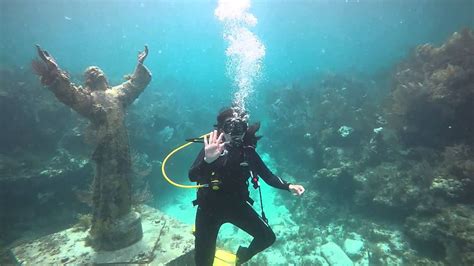 Christ Of The Abyss With Horizon Divers In Key Largo FL YouTube