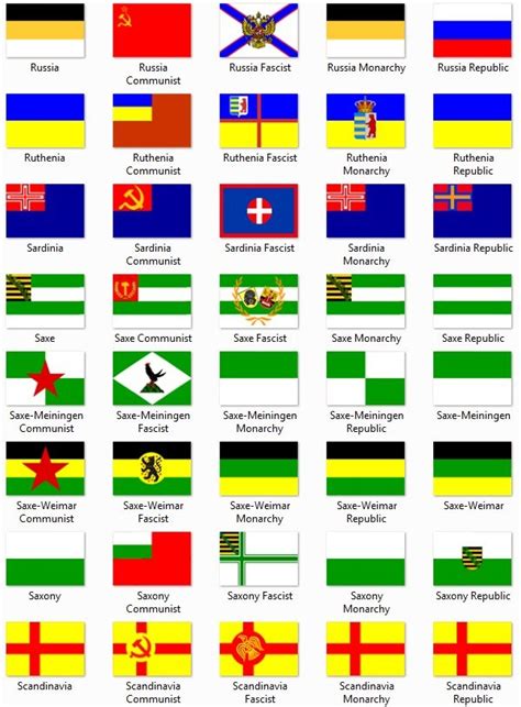 Victoria Ii Flags