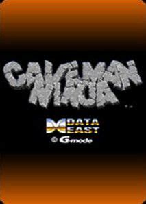 Joe Mac Caveman Ninja Cover Or Packaging Material Mobygames