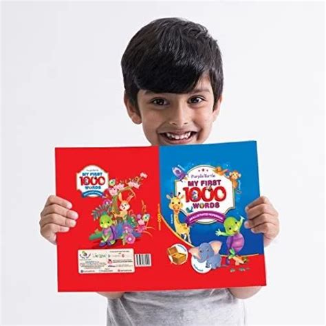 My First 1000 Words Book At ₹ 395piece Shahpura Bhopal Id