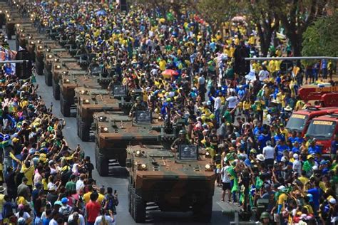 7 De Setembro Leia A íntegra Do Discurso De Bolsonaro No Aniversário