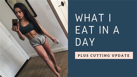 What I Eat In A Day Cutting And Physique Update Fdoe Youtube