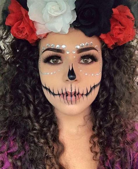 Top Pictures How To Do Dia De Los Muertos Makeup Full Hd K K