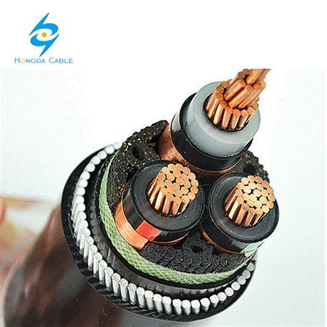 Kv Xlpe Swa Pvc Cable C X Mm Mm Steel Wire Armoured