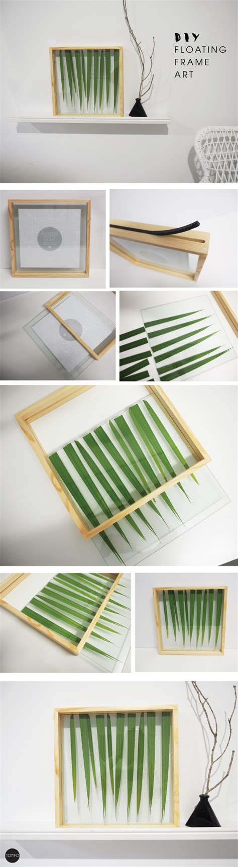 Diy Floating Frame Art Tomfo