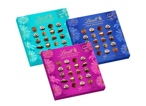 Pressemitteilung Mini Pralines Floral Edition