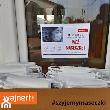 Walka z pandemią zobacz jak firmy wspierają akcję szyjemymaseczki