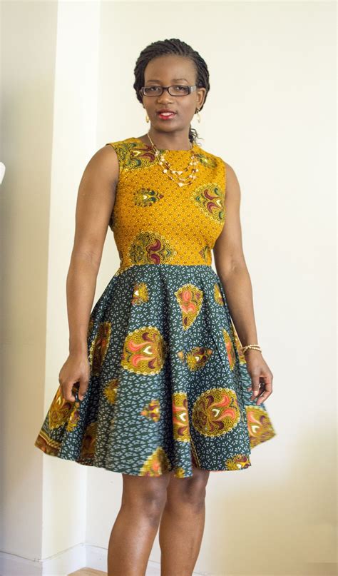 Excellent Image Of African Dress Patterns For Sewing