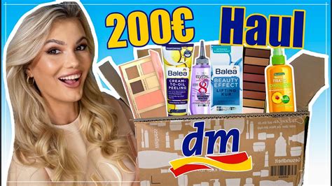 XXL DM HAUL mit Drogerie Neuheiten März 2023 25 Drogerie Produkte I