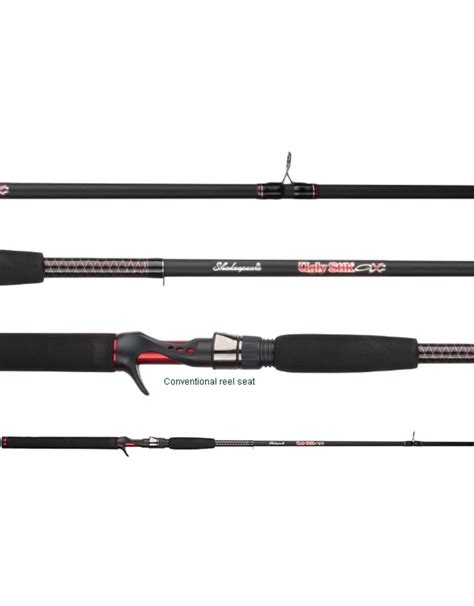 SHAKESPEARE UGLY STICK GX2 SPINNING ROD