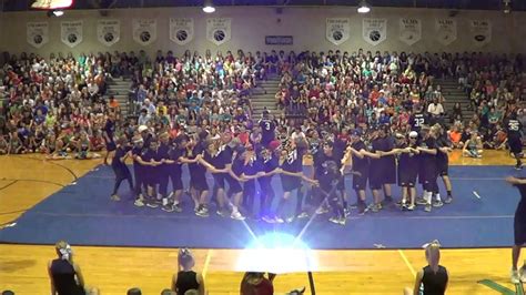 VCMS Pep Rally 2013 YouTube