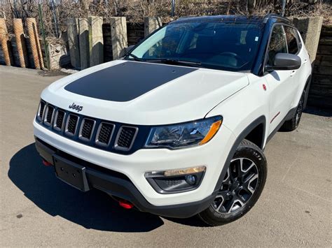 Used 2020 Jeep Compass Trailhawk 4wd For Sale In Chicago Il 60641 Auto Max Chicago