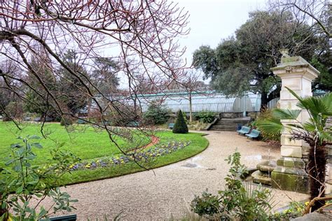 Paris Serres d Auteuil beauté des collections botaniques un jardin