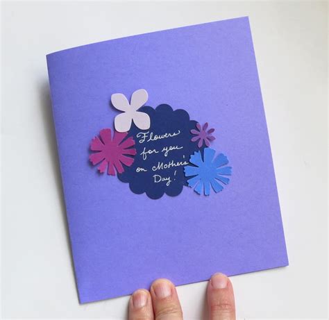 Made It: MS Pop Up Flower Card - MmmCrafts