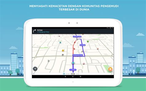 Waze Navigasi Gps Peta Lalu Lintas Apl Android Di Google Play