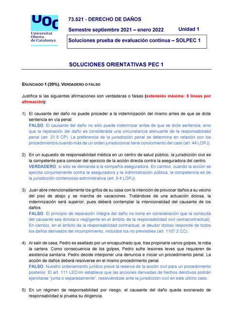 73521 Solpec 1 2021 1 solución PEC 1 Semestre sepa enero 2021 2022