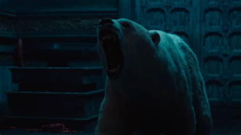 Golden Compass Polar Bear