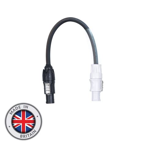 0 25m PowerCON B Type To Neutrik PowerCON TRUE1 Cable 1 5mm H07RN F