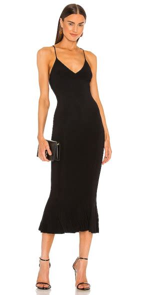 Norma Kamali X REVOLVE Slip Fishtail Dress