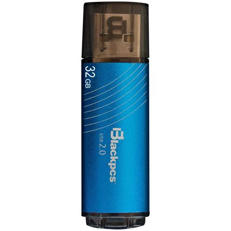 Memoria Usb Blackpcs Color Azul Gb Usb Proingsoft