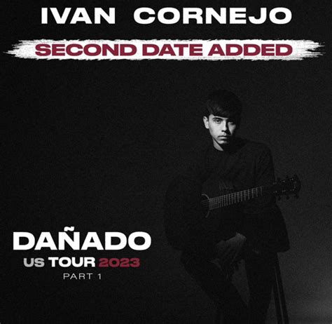 Cornejo Launches U S Tour Drops DaÑado Deluxe